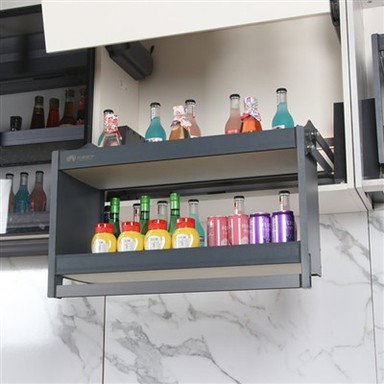 Systém zvedání kuchyňských skříněk