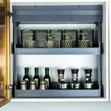 Kuchyňské skříňky s vertikálním výtahem