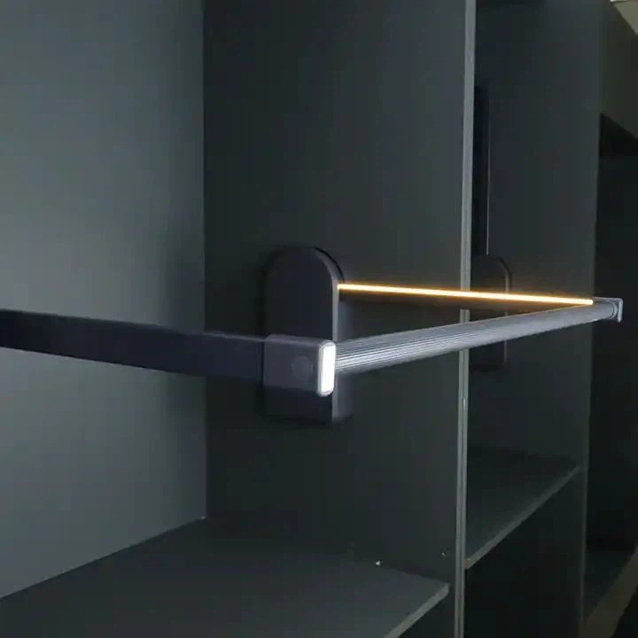 Home Wardrobe Storage Rod