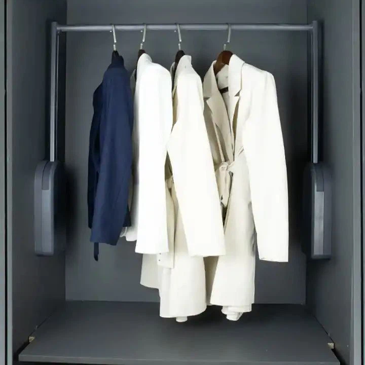 Home Wardrobe Storage Rod