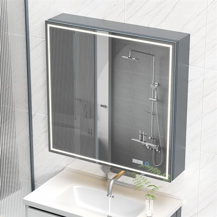 Automatic lift bathroom mirror (8)