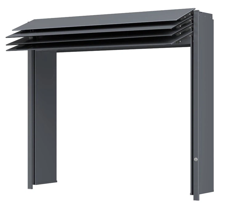 Automatic lift cabinet door (2)